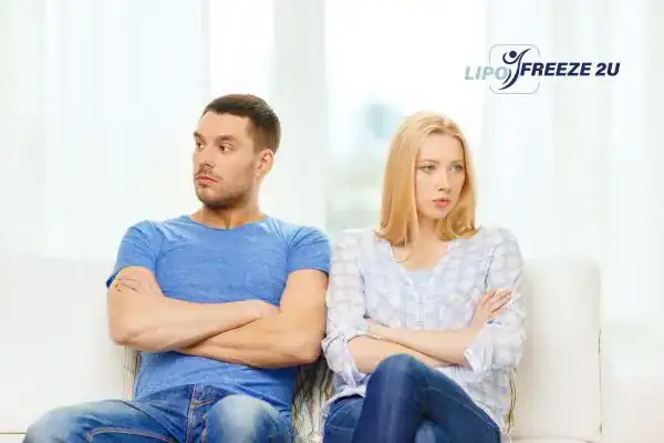 Unhappy couple because of erectile dysfunction Whitby