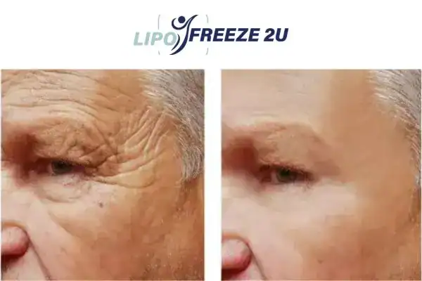Mens before and after Morpheus 8 Whitby results.