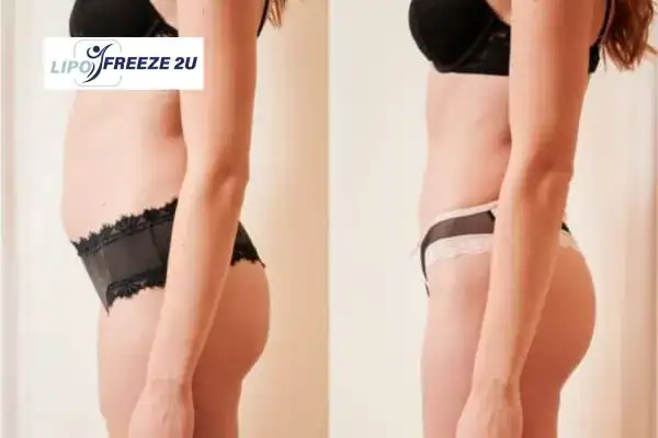 Body toning treatment Whitby before and after results