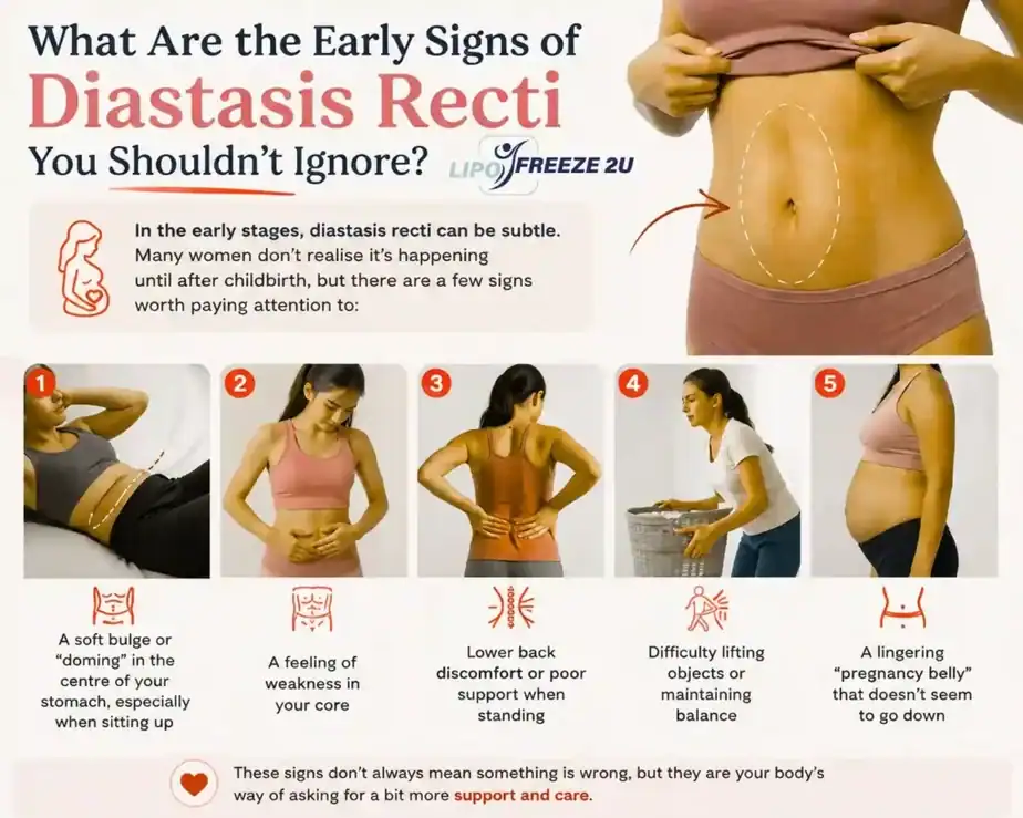 What Are the Early Signs of Diastasis Recti You Shouldn’t Ignore Whitby?