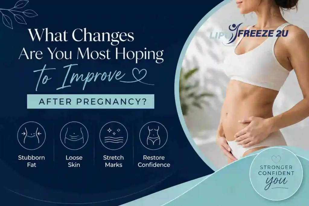 What Changes Are You Most Hoping to Improve After Pregnancy Whitby?