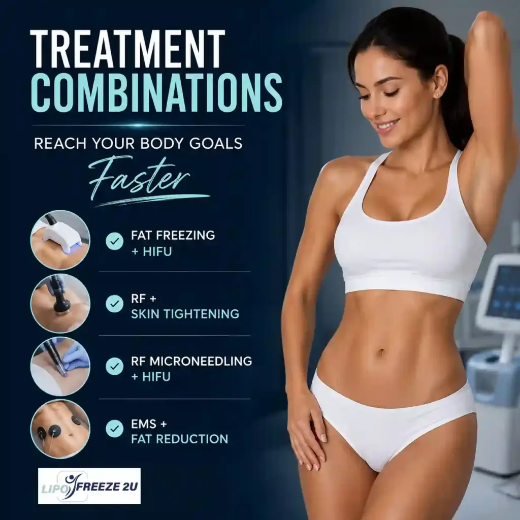 Which Combination of Treatments Could Help You Reach Your Body Goals Faster Whitby?